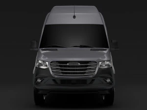 freightliner sprinter panel van l3h3 rwd 2019 3D Model