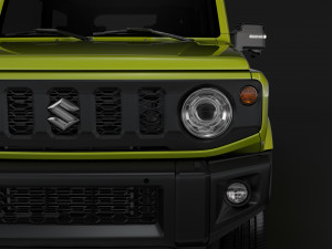 suzuki jimny xc 2019 3D Model