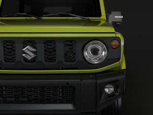 suzuki jimny xc 2019 Model 3D