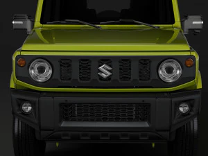suzuki jimny xc 2019 3D Model