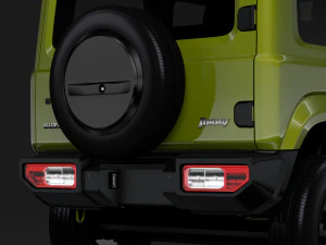 suzuki jimny xc 2019 3D Model