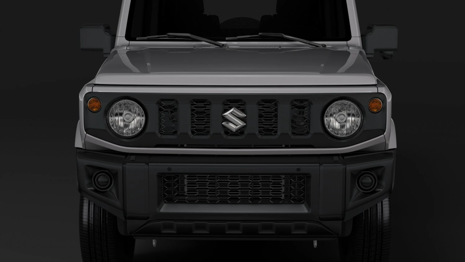 suzuki jimny xg 2019 3D Model .c4d .max .obj .3ds .fbx .stl .blend 