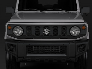 suzuki jimny xg 2019 3D Model