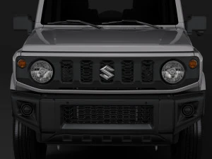 suzuki jimny xg 2019 Model 3D