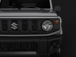 suzuki jimny xg 2019 3D Model