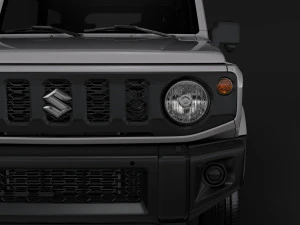suzuki jimny xg 2019 3D Model