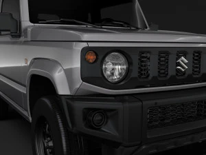 suzuki jimny xg 2019 3D Model