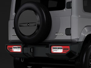 suzuki jimny xg 2019 3D Model