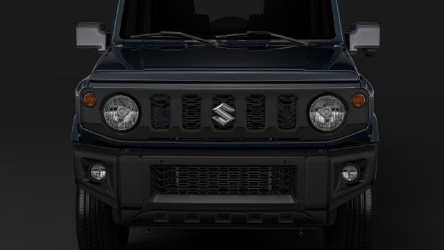 suzuki jimny xl 2019 Model 3D .c4d .max .obj .3ds .fbx .stl .blend 