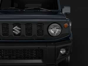 suzuki jimny xl 2019 Model 3D