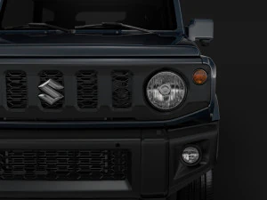suzuki jimny xl 2019 3D Model