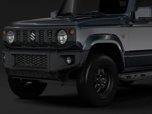suzuki jimny xl 2019 3D Model