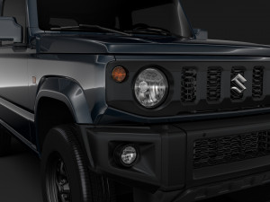 suzuki jimny xl 2019 Model 3D