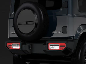 suzuki jimny xl 2019 3D Model