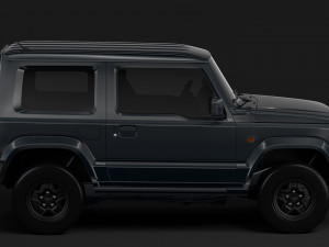 suzuki jimny xl 2019 Model 3D