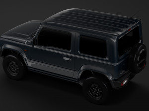 suzuki jimny xl 2019 Model 3D