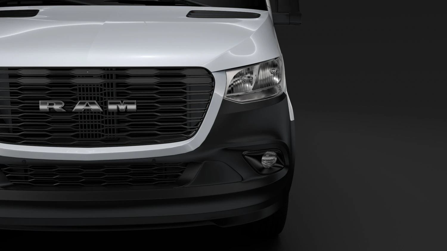 ram sprinter panel van l2h1 rwd 2019 3D Model .c4d .max .obj .3ds .fbx .stl .blend 