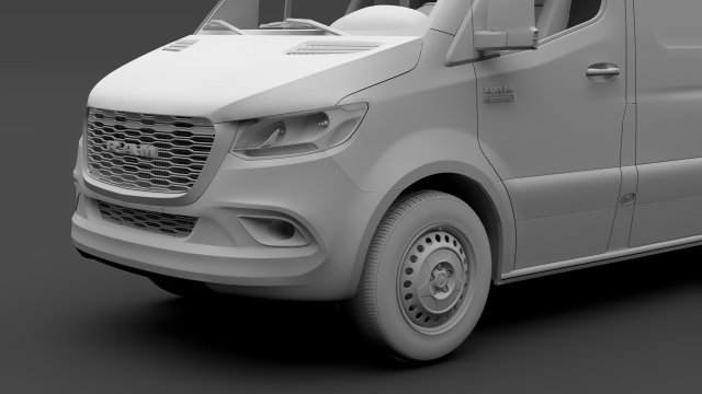 Van 2019 model top