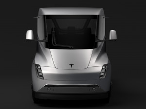 tesla pickup 2020 3D Model