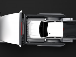 tesla pickup 2020 3D Модель