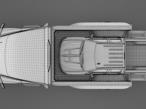 tesla pickup 2020 3D Модель