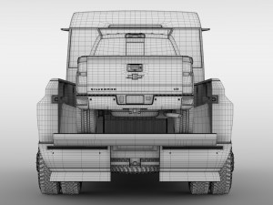 tesla pickup 2020 3D Модель