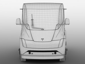 tesla pickup 2020 3D Модель