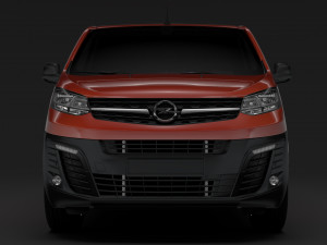 opel vivaro van l1 2019 3D 모델