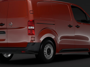 opel vivaro van l1 2019 3D 모델