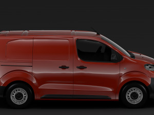 opel vivaro van l1 2019 3D 모델