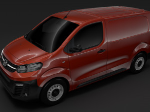 opel vivaro van l1 2019 3D 모델