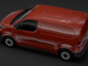 opel vivaro van l1 2019 3D 모델