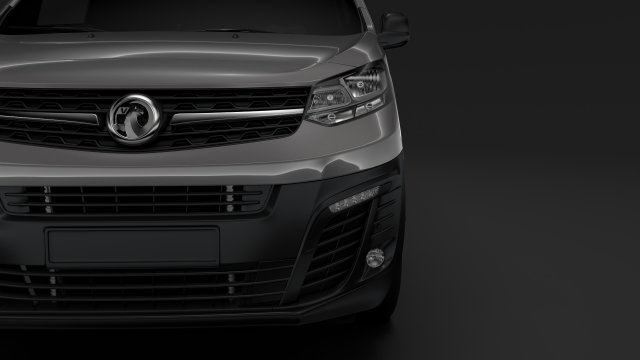 vuaxhall vivaro l1 2019 3Dモデル .c4d .max .obj .3ds .fbx .stl .blend 