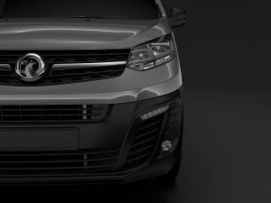 Opel Vivaro L1 2019 Modèle 3D
