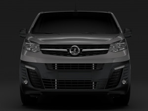vuaxhall vivaro l1 2019 3Dモデル