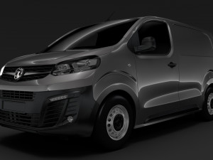 vuaxhall vivaro l1 2019 3Dモデル