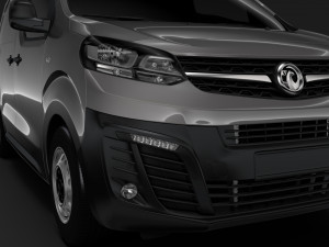 vuaxhall vivaro l1 2019 3Dモデル