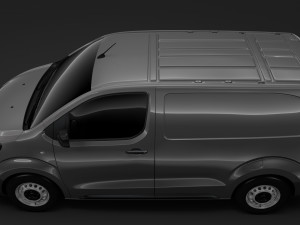 vuaxhall vivaro l1 2019 3Dモデル