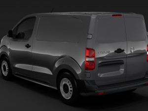 vuaxhall vivaro l1 2019 3Dモデル