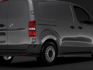 vuaxhall vivaro l1 2019 3Dモデル