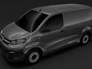 vuaxhall vivaro l1 2019 3Dモデル