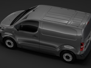 vuaxhall vivaro l1 2019 3Dモデル