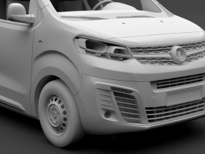 vuaxhall vivaro l1 2019 3Dモデル