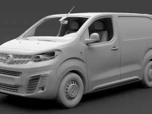vuaxhall vivaro l1 2019 3Dモデル