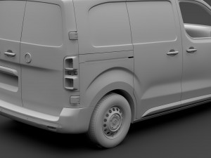 vuaxhall vivaro l1 2019 3Dモデル