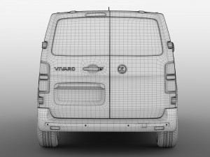 vuaxhall vivaro l1 2019 3Dモデル