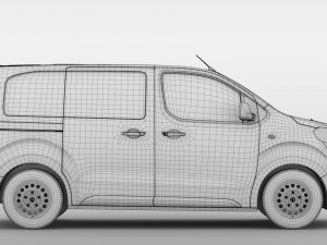 vuaxhall vivaro l1 2019 3Dモデル