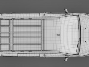 vuaxhall vivaro l1 2019 3Dモデル