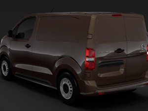 citroen dispatch m 2019 3D Model