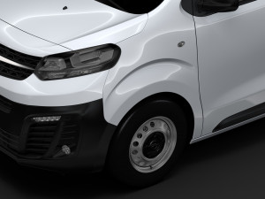 opel vivaro van l2 2019 Modello 3D